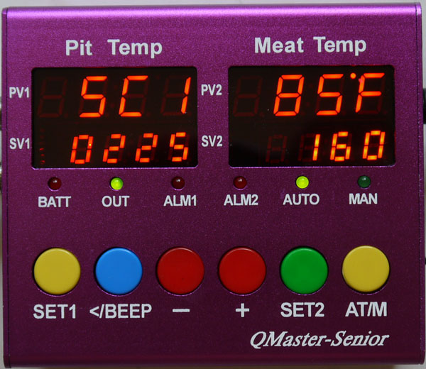 BBQ ATC Automatic Temperature Controller, er Smokey Mountain WSM
